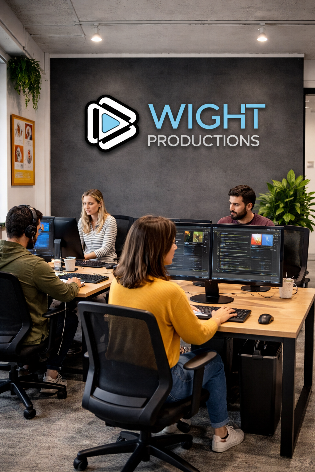 Wight Productions Office